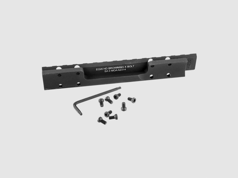 EGW BROWNING X-BOLT SHORT ACTION 0 MOA ALUMINIUM, zdjęcie 4 z 4