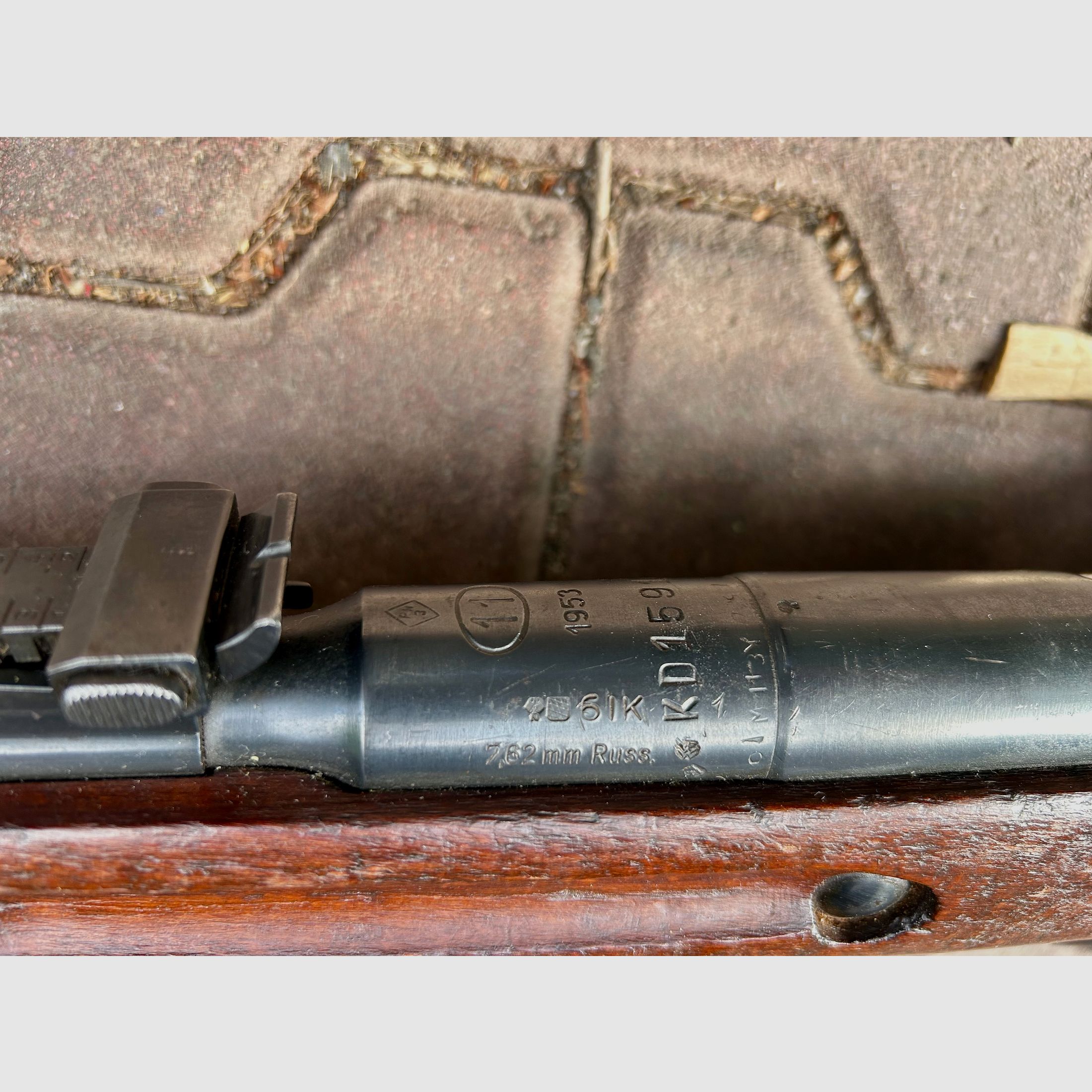 Mosin Nagant M44 7,62x54R mit Bajonett