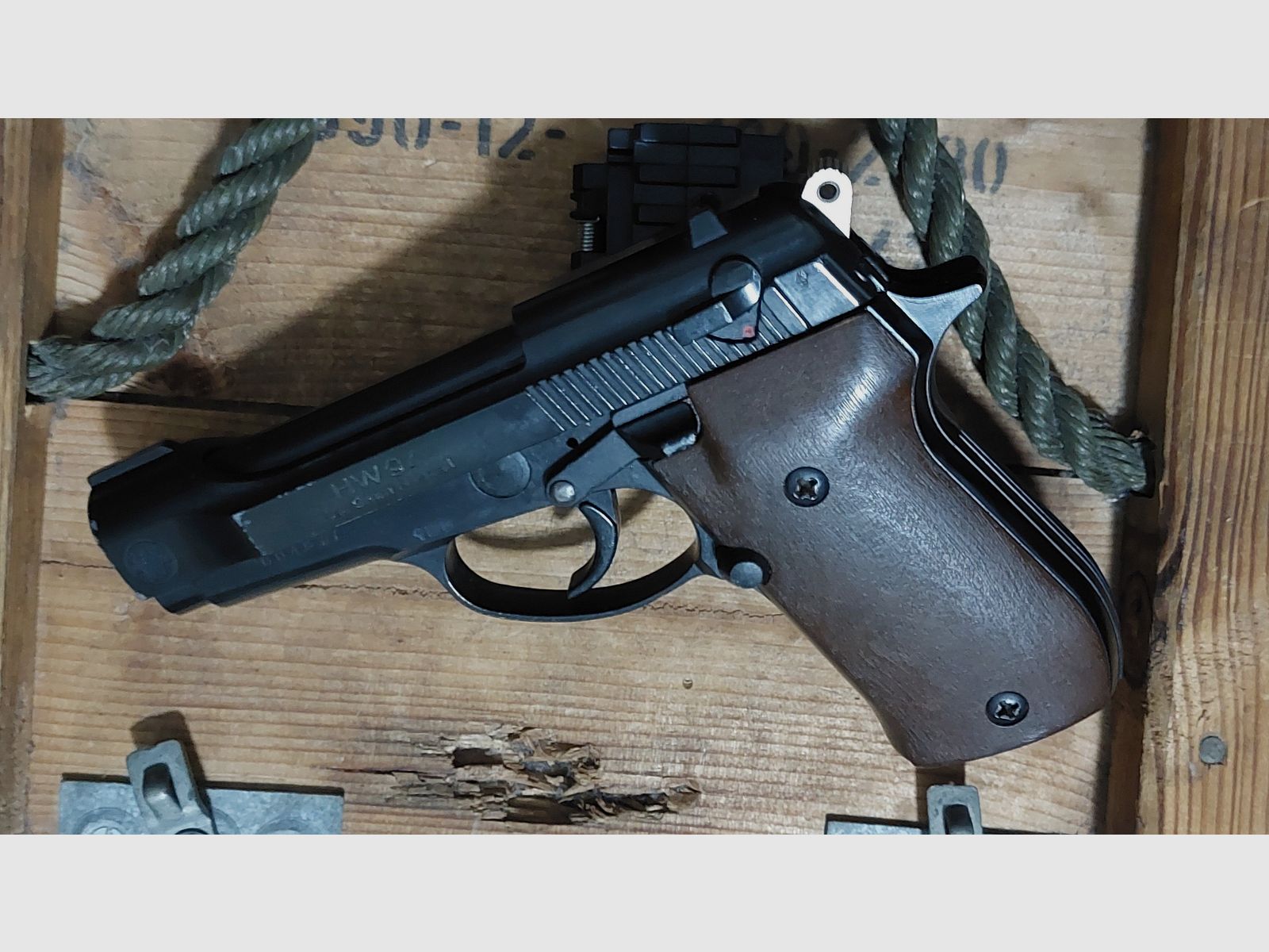 WEIHRAUCH HW 94 (PTB 467) 9 mm Knall