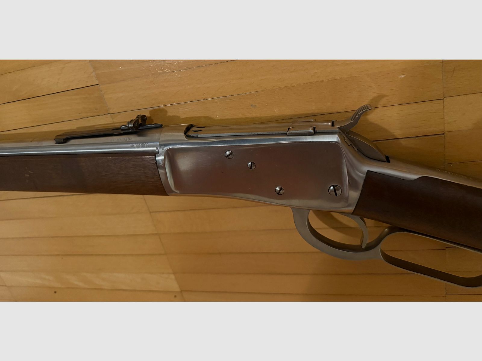 Onderhevel herhalingsgeweer Rossi M92 Kaliber .44 Magnum RVS