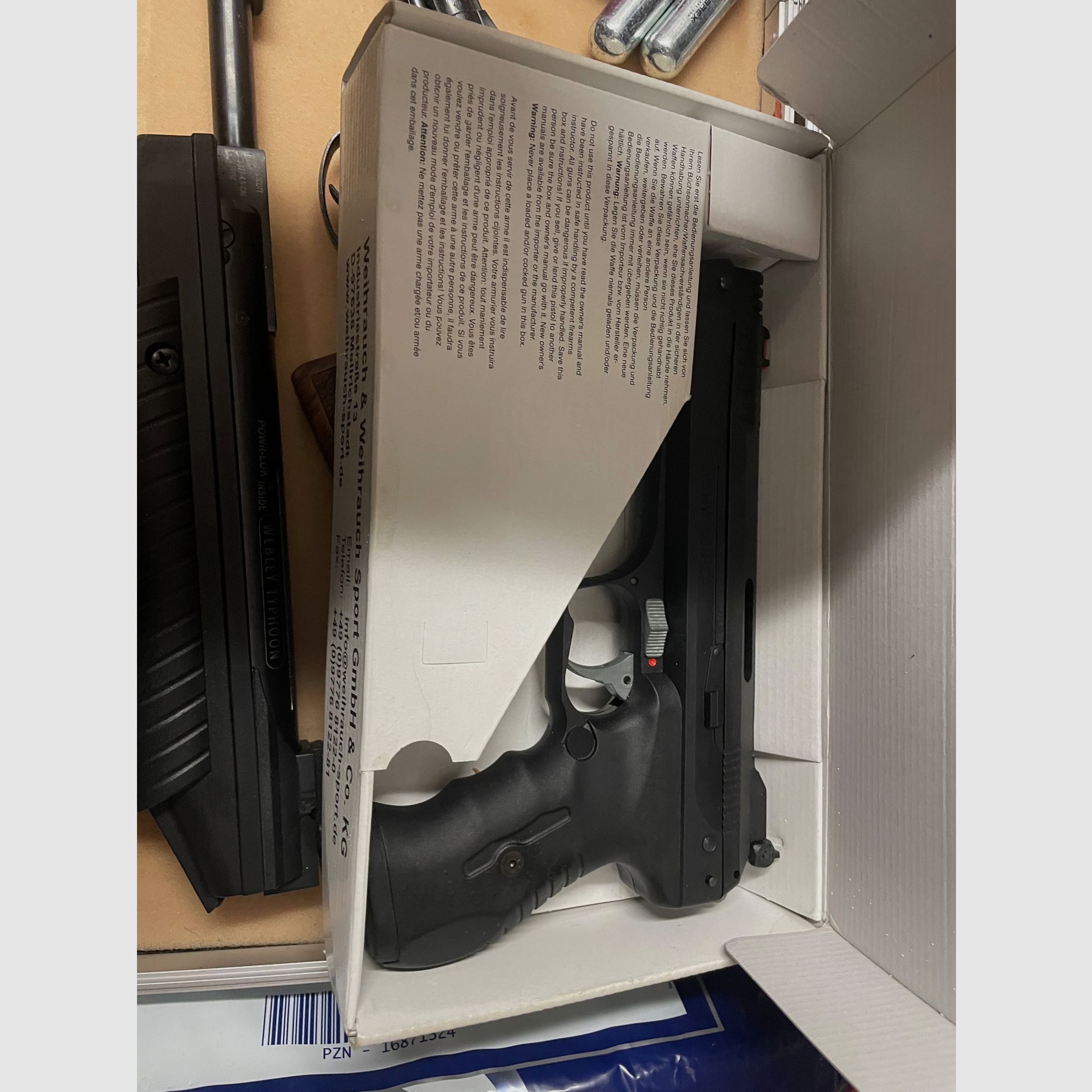 Weihrauch HW 40 PCA, immagine 1 di 3