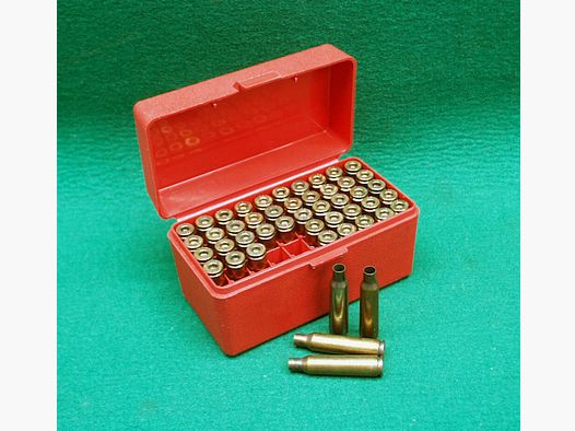 norma 6,5x55 Hülsen, gebraucht