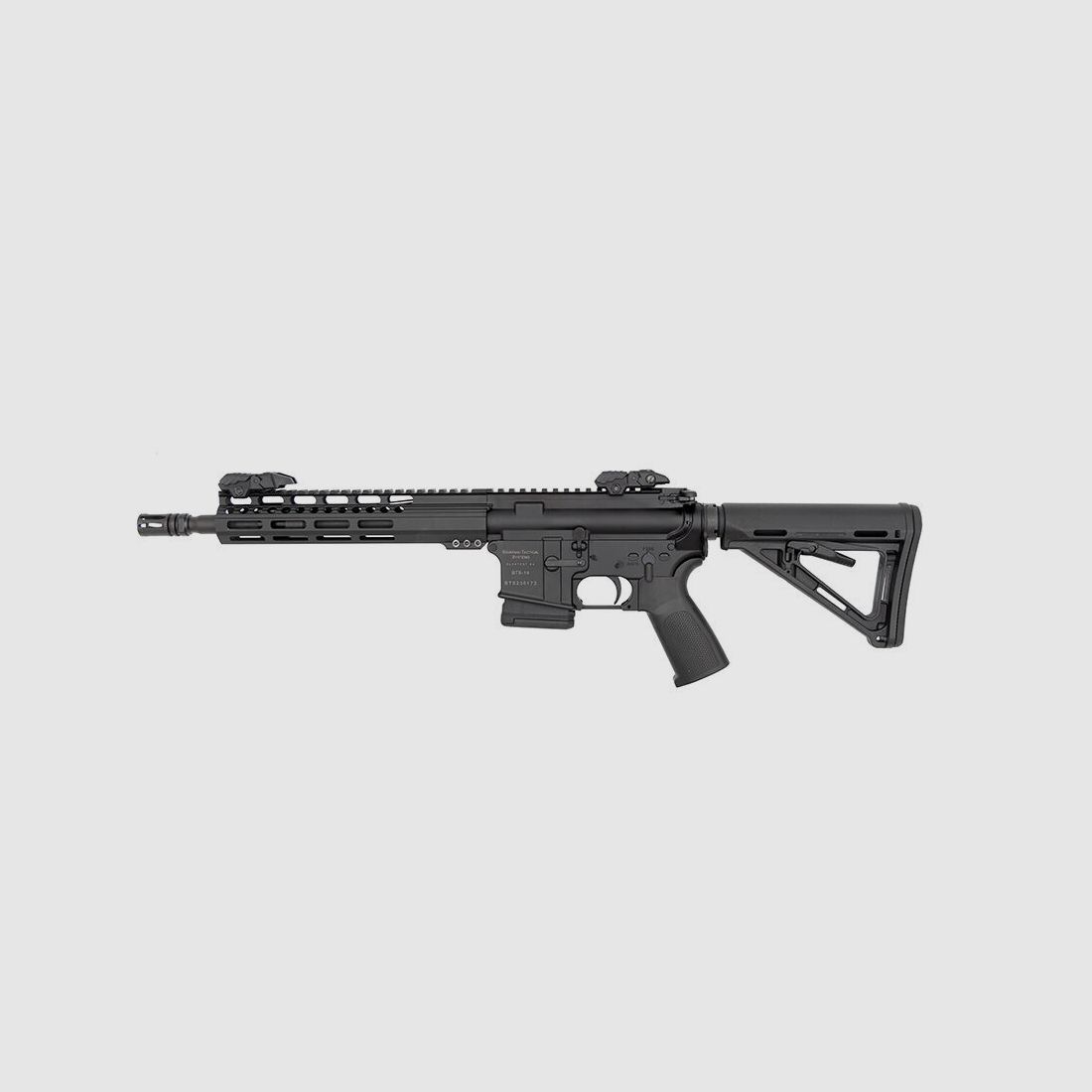 Bavarian Tactical Systems	 BTS-15 (11,5", .223 Remington)