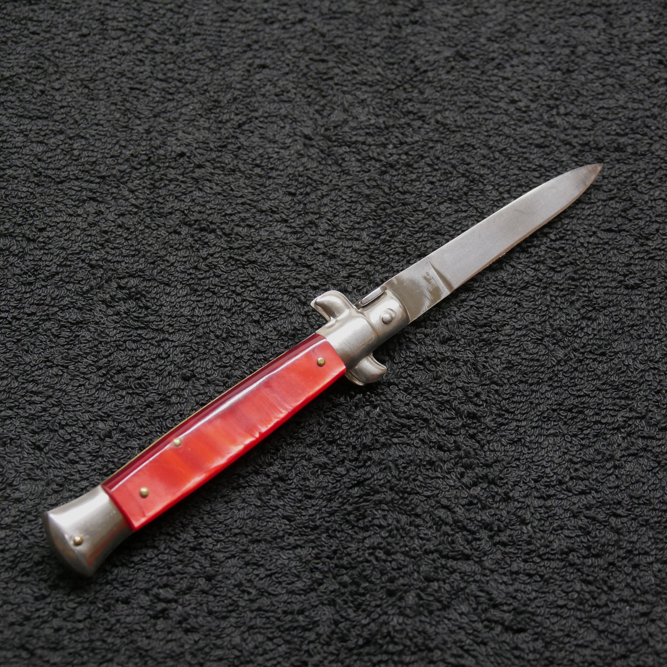 Springmesser Stiletto B Rostfrei Beltrame  70er vintage