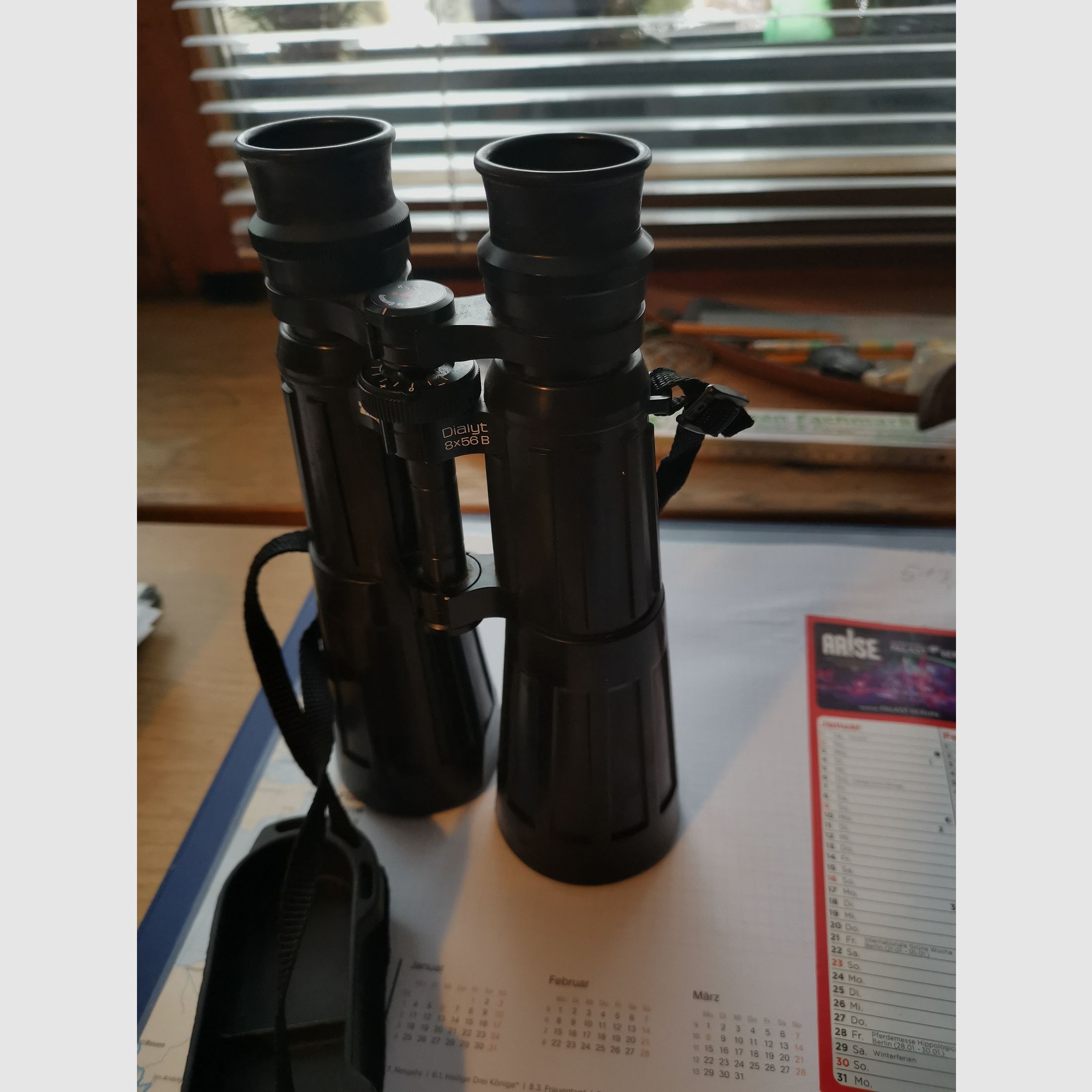 Lornetka ZEISS Dialyt 8 x 56 B