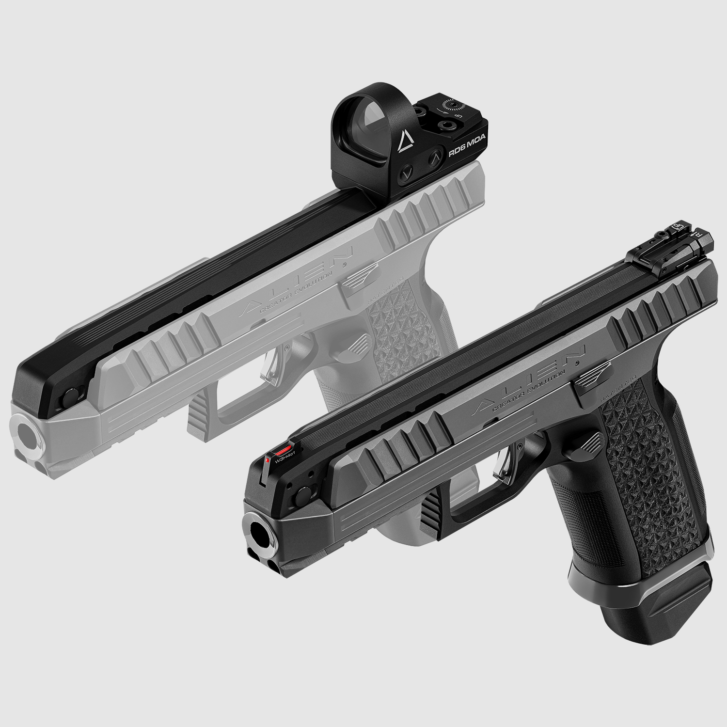 Laugo Arms Pistole Creator 9 x 19 Grau Pro Kit, Bild 5 von 5