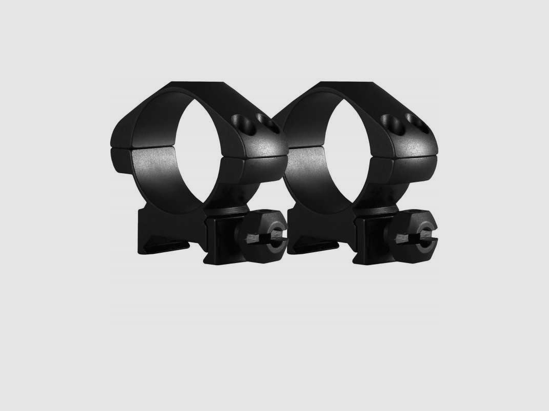 Hawke Precision Steel Ring Mount Weaver Ø30 mm Medium 2 St. Höhe 7 mm