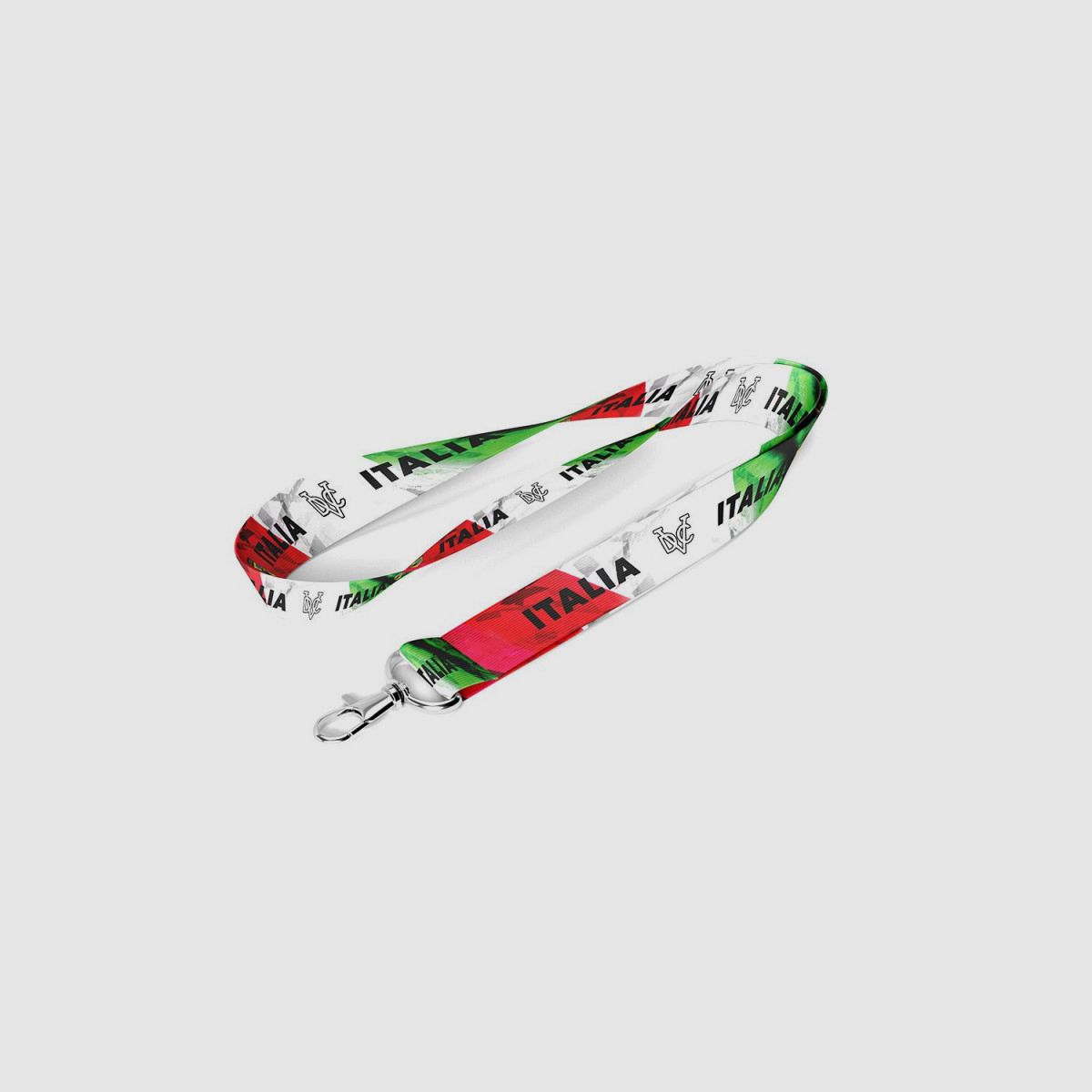 DED IPSC Italien Lanyard