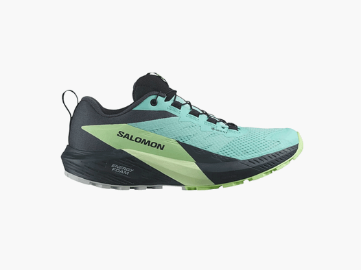 SALOMON – DAMEN – SENSE RIDE 5 GTX W Blau Radiance / Grün Ash / Indien Tinte