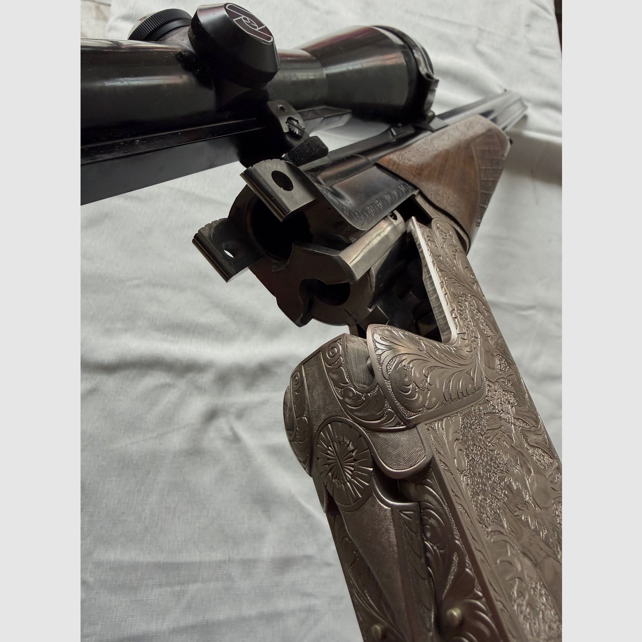 Krieghoff „ULM“ double rifle shotgun 16/70 & .30-06 Spring.