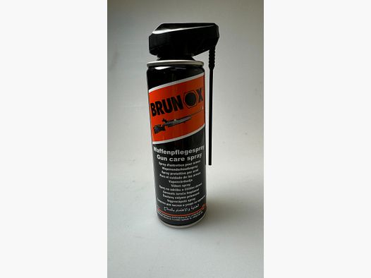 Huile pour armes Brunox Spray 300ml avec système Power-Click