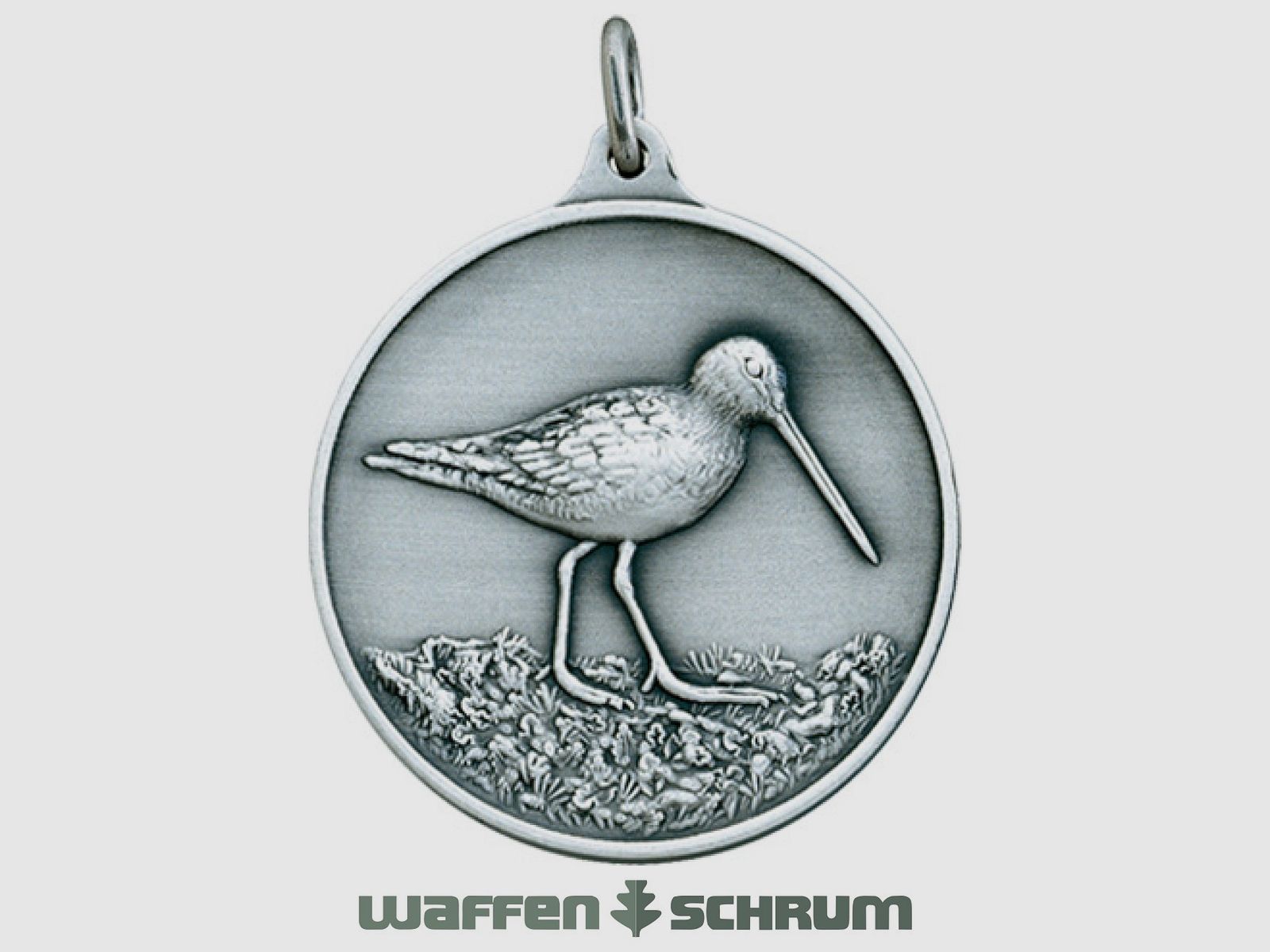 Steinhauer&Lück Jagdmedaille Schnepfe Altsilber