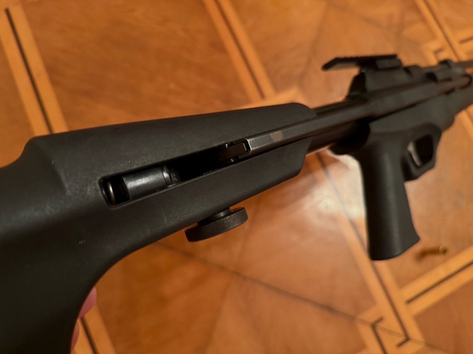 airmaX SR900S carabine à air - à levier latéral - chargeur, silencieux