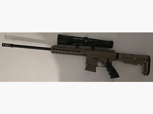 Pallas BA15-22  Gen 3        22LR  KK Repetierbüchse  im AR15 Look 