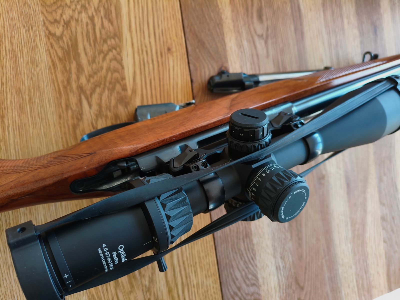 CZ 550 .308 WIN Matchlauf + MEOPRO OPTIKA6 + INNOMOUNT Montage