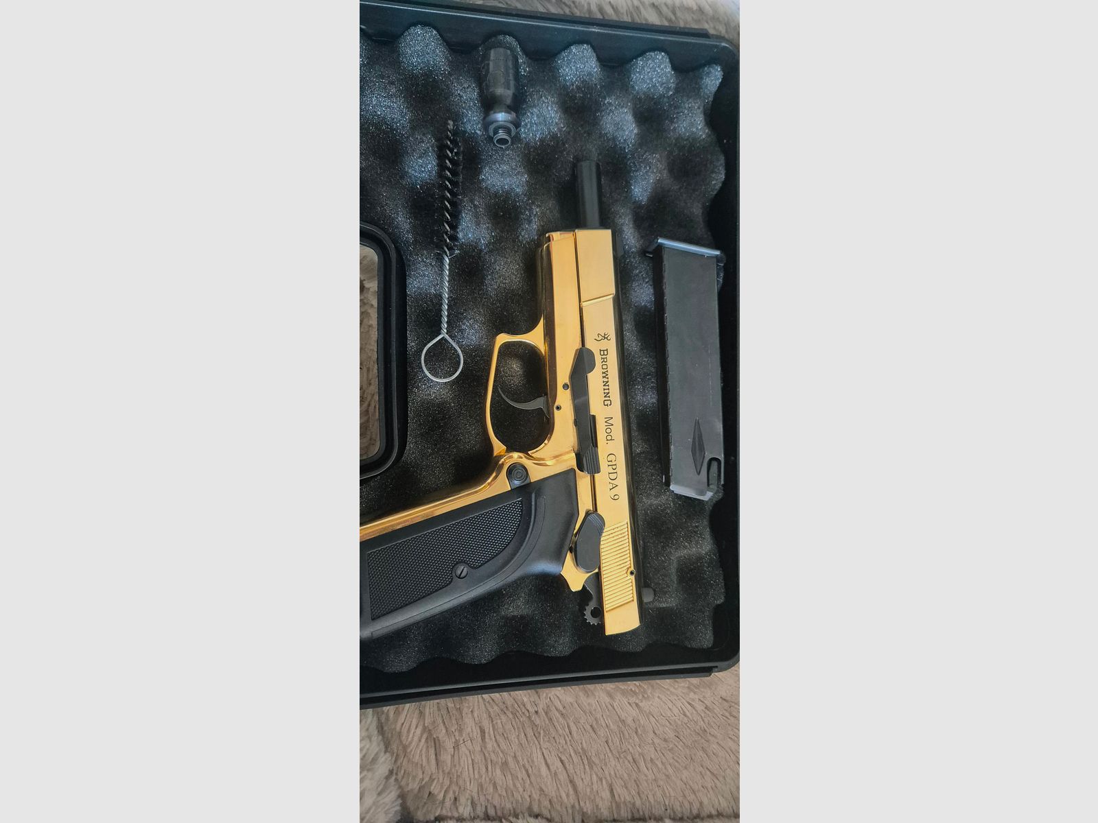 Browning gdpa 9mm gold Coat 