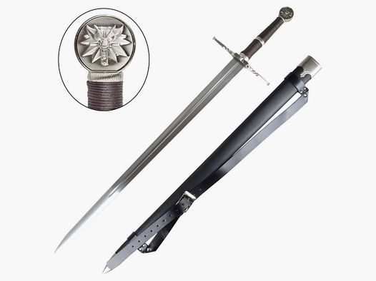 The Witcher Stahl Schwert