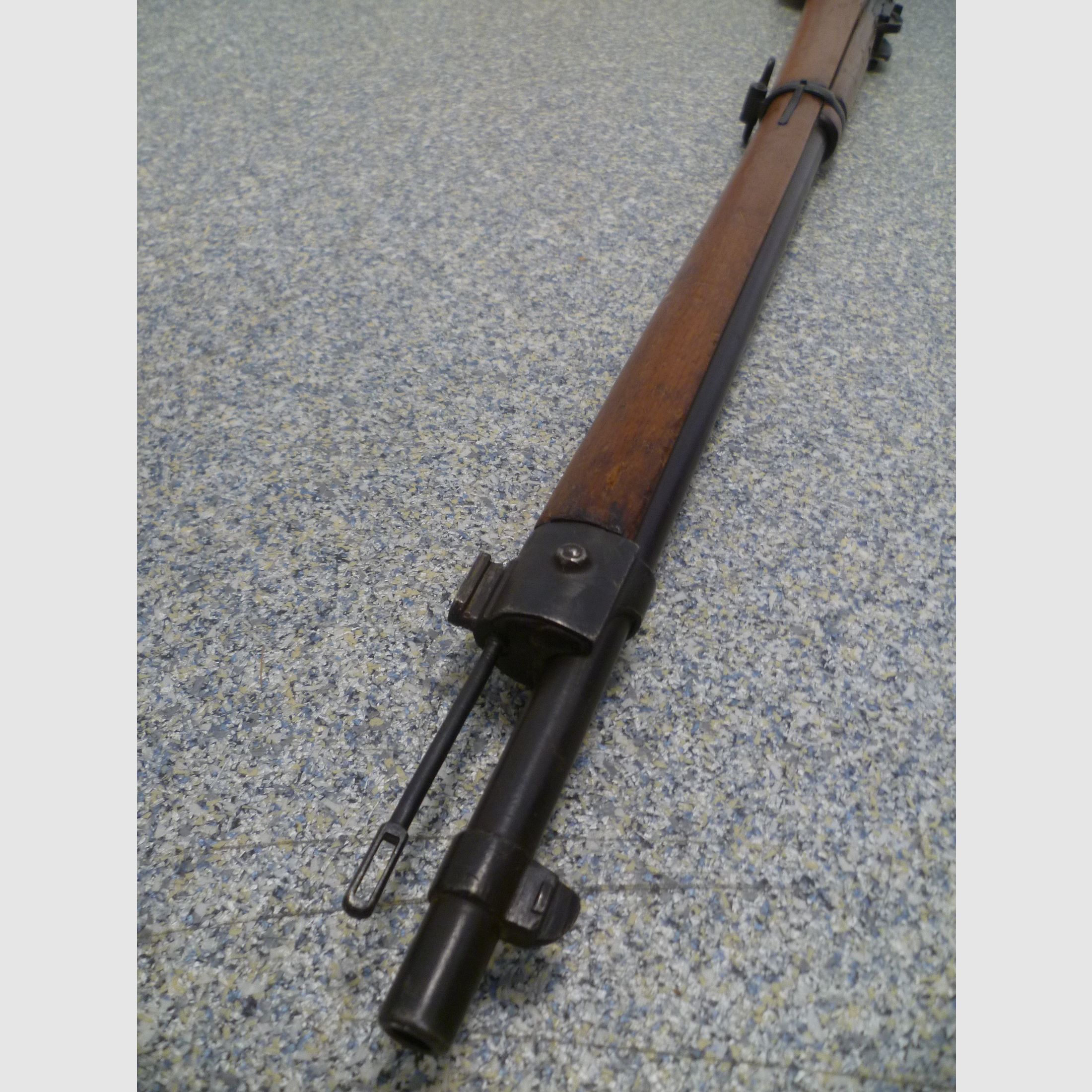 Repetierbüchse Carcano Modell 1891 6,5x52 Carcano