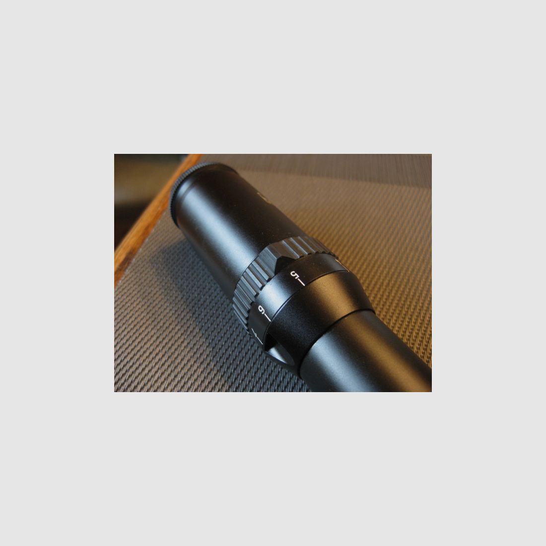 TOP-Klassiker !!  "DAS"  Schmidt & Bender 2,5-10x56 mit Absehen-4 sowie Schiene und original Blaser-Sattelmontage im BESTZUSTAND ! Kein ZEISS-Swarovski-LEICA-Mauser-Sauer