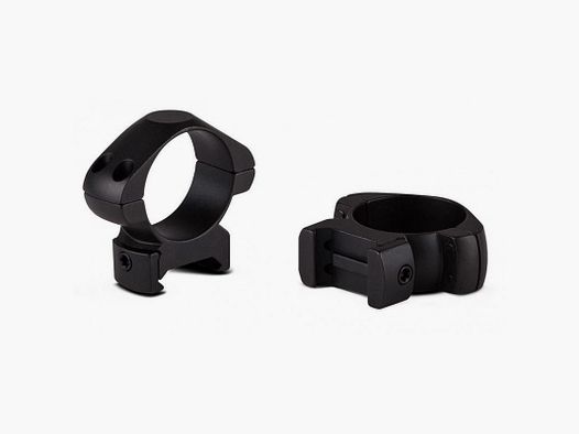 Anillas de Montaje Fijas Konus Acero Diámetro 30 mm Rail Medio 21 mm