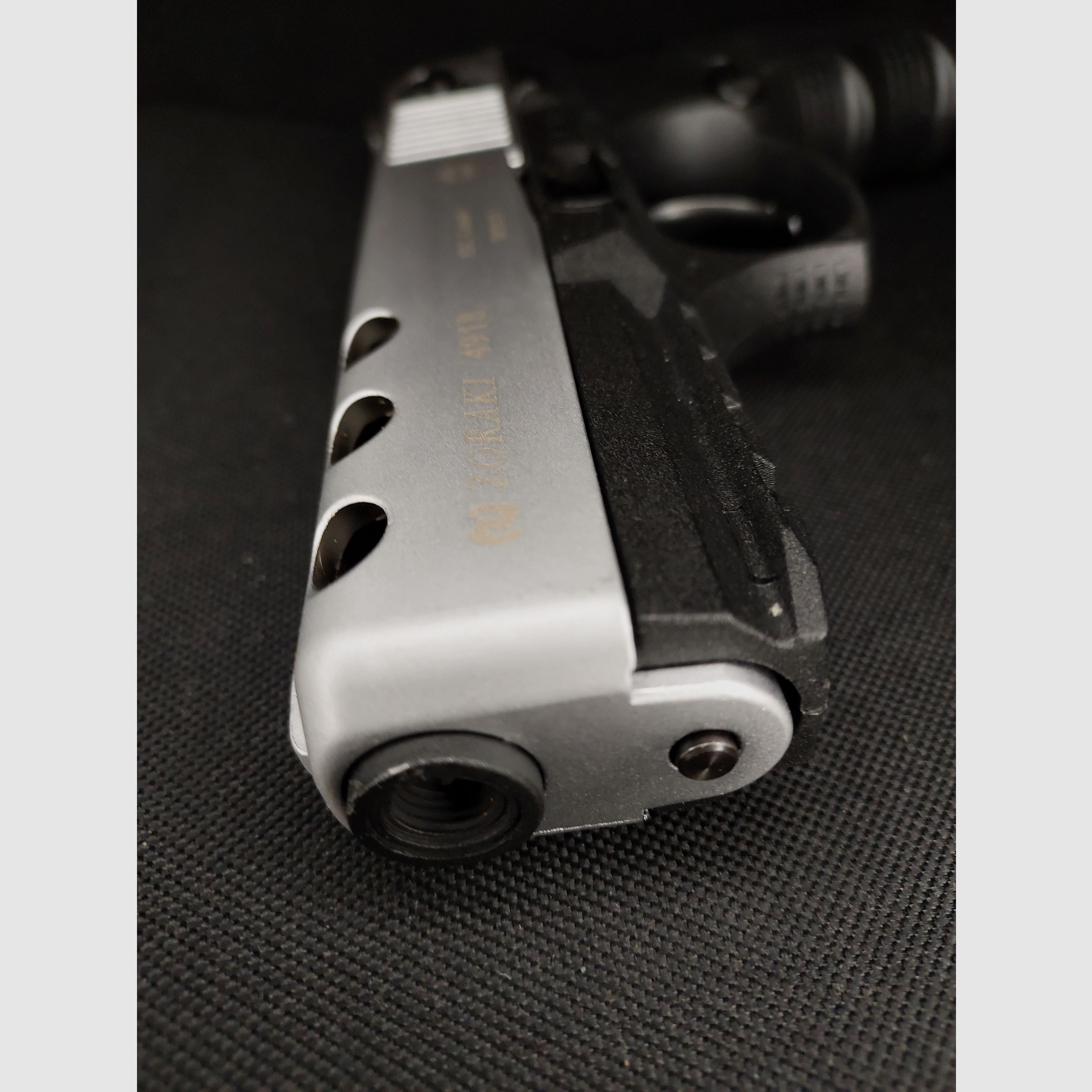 Zoraki 4918 pistolet d'alarme cal. 9mm P.A.K. (PTB 1110) Titan - neuf !