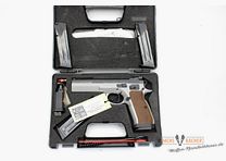 Pistola CZ 75 TS Tactical Sports Bi-Color Cal. 9 Para Como Nueva WB2578
