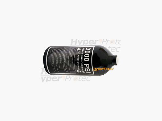 Bouteille aluminium 0.8L 3000 PSI