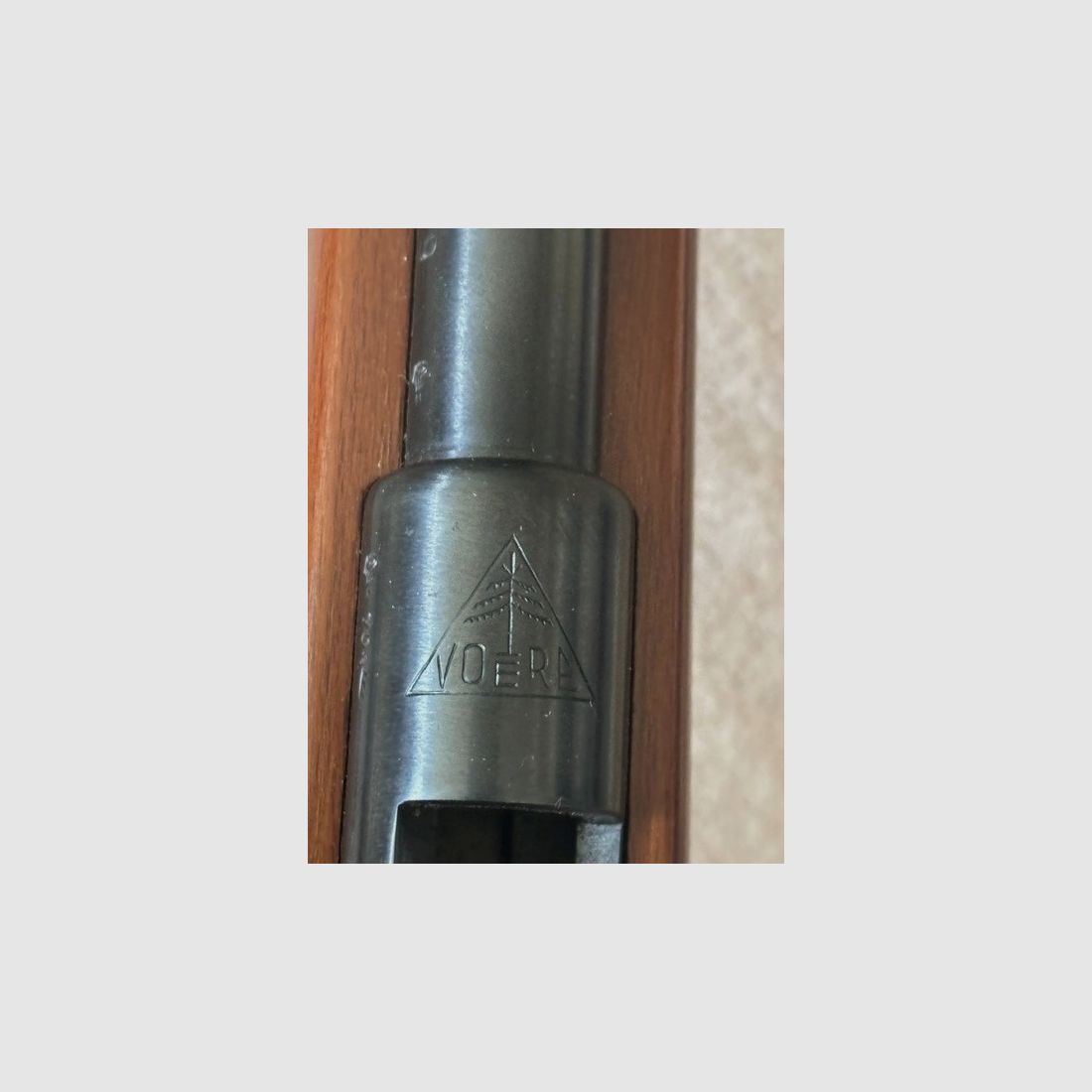 Voere rifle de repetición calibre .22 lfB de un solo disparo caza
