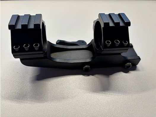 ZEITWISE montaggio per ottica/ blocco 30/25,4 mm con chiusura rapida e Toprail (NUOVO)