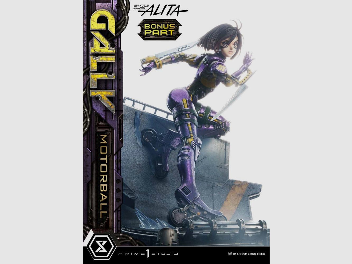 Alita: Battle Angel Ultimate Premium Masterline Series Statue 1/4 Gally Motorball Bonus Version 47 cm | 43059