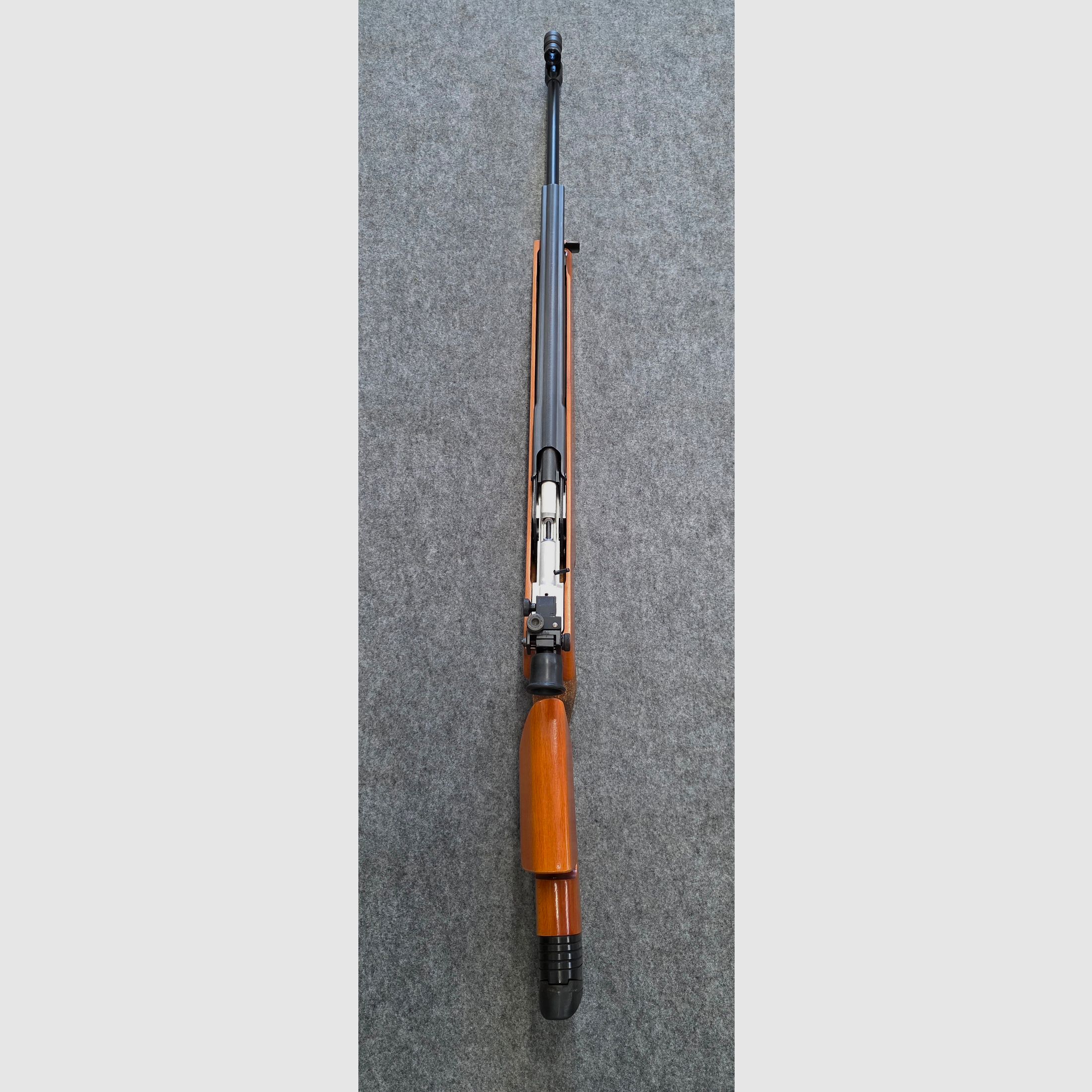 Rzadki Haenel Oberhebelspanner Mod. MLG 550-1 z diopterem w bardzo dobrym stanie kal. 4,5mm Diabolo
