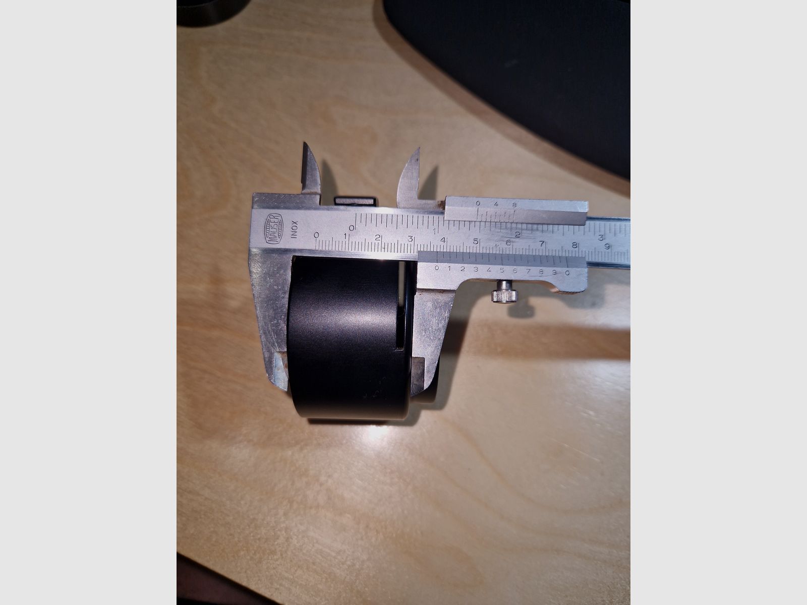 Vorsatzadapter für Restlichtverstärker oder Wärmebild D62 M49x0.75
