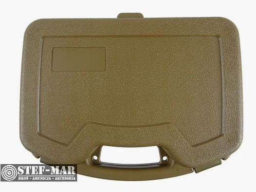 Waffenkoffer zur Aufbewahrung und zum Transport von Waffen (Khaki) [X329]