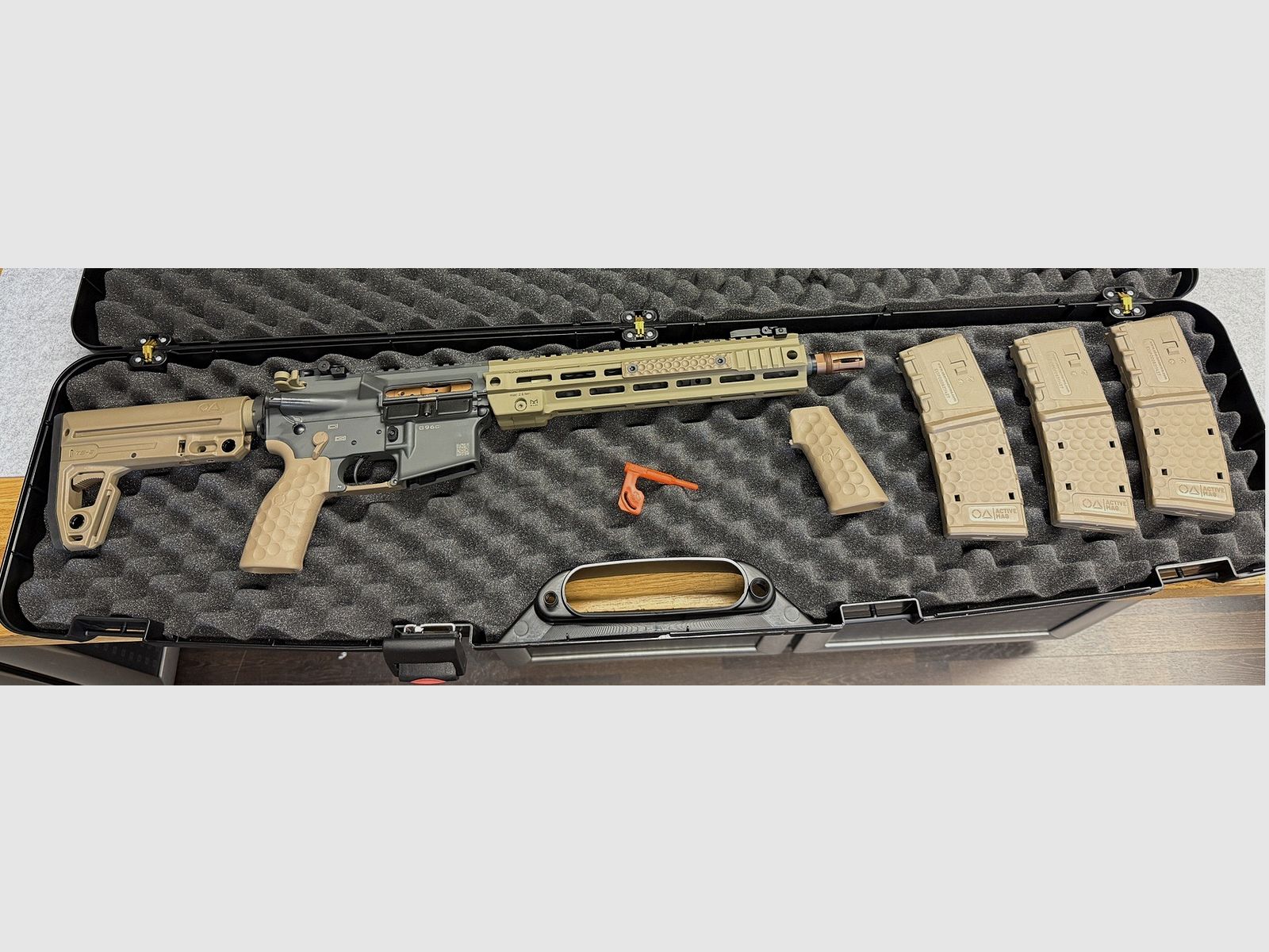 Oberland Arms OA-15 G96c caliber .223 Remington Luger 12.5" barrel