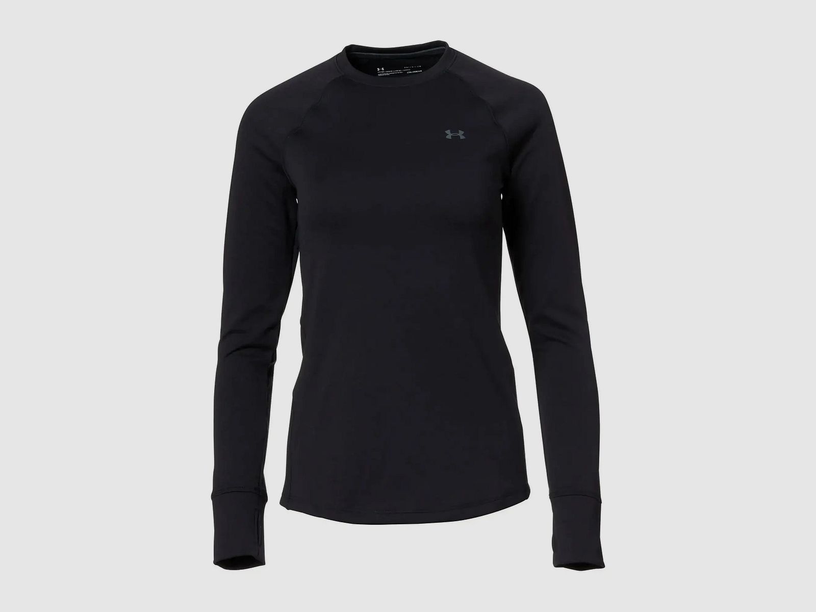 Under Armour ColdGear Base 3.0 Crew Pullover per donne