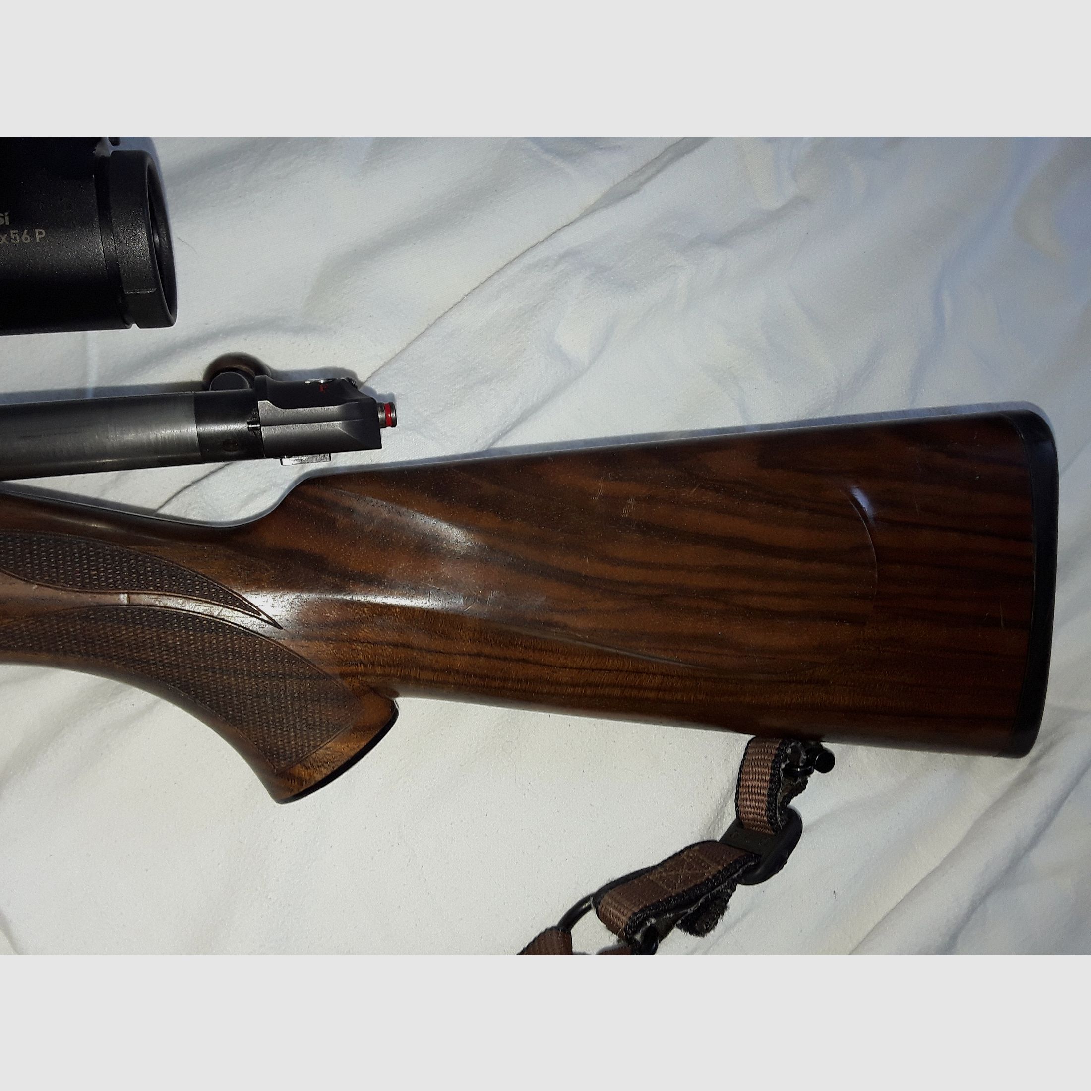 Mauser M 12 caliber .308 win, silencer, Swarovski hunting scope, Zeiss driven hunt scope