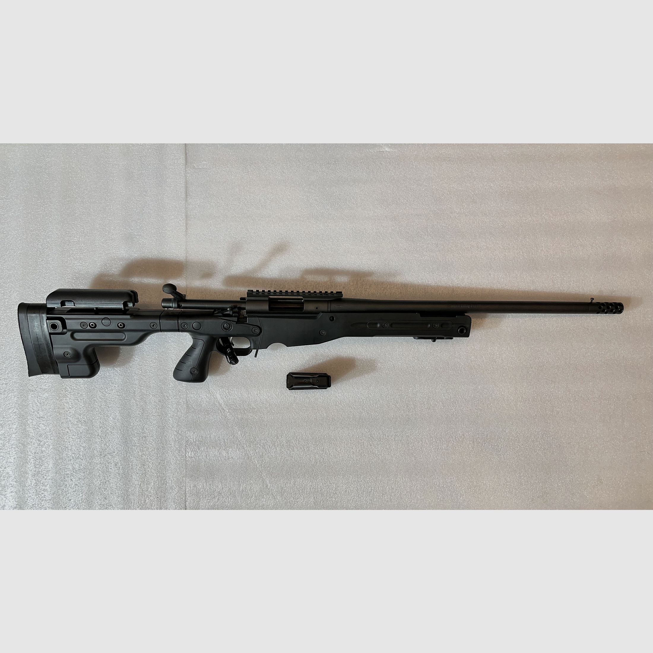 Remington 700 SPS Tactical .308 Win with Accuracy International AT AICS Chassis