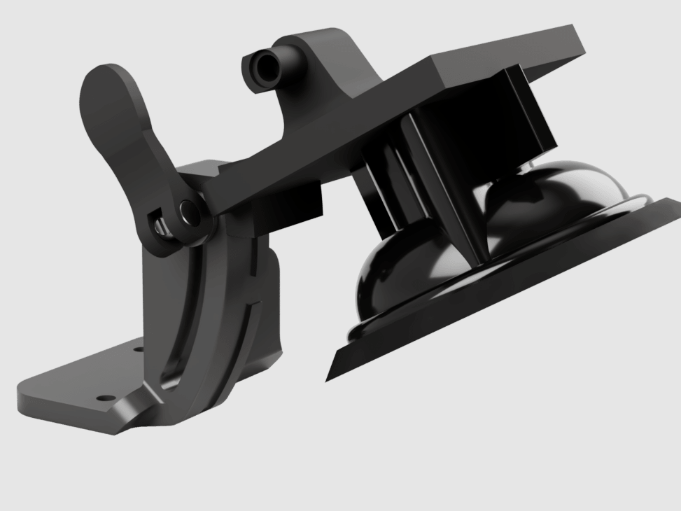 HD MOUNT 2.0 SAUGFUSS (3.FUSS)