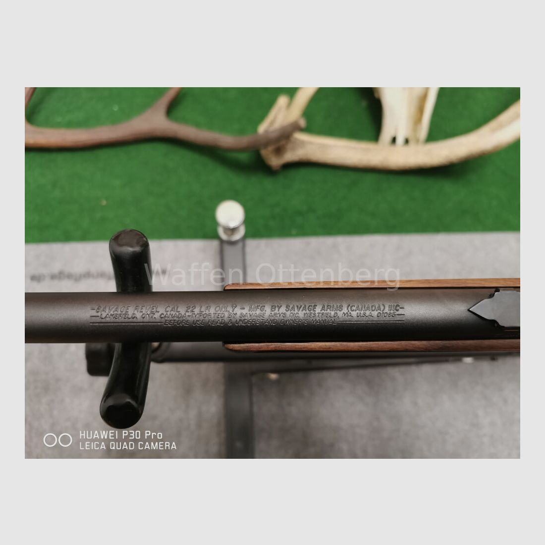 Savage Arms Revel DLX SR