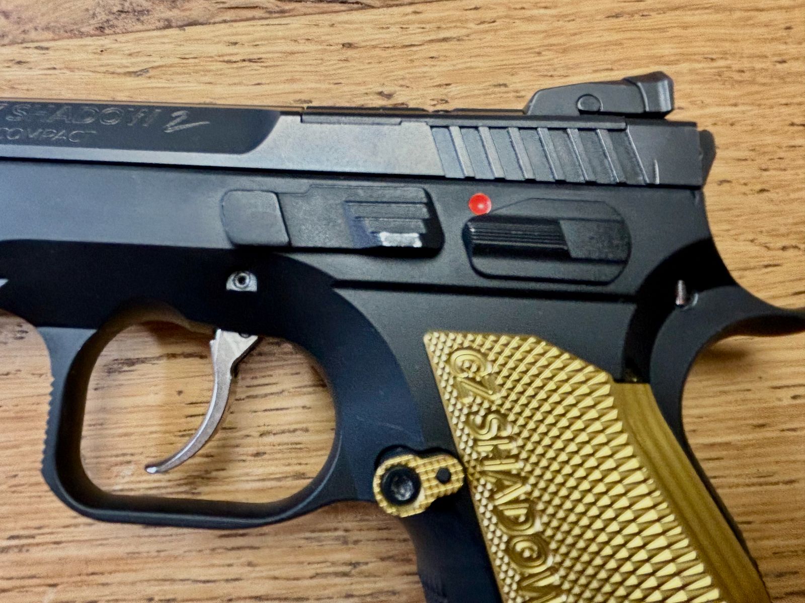 Pistolet CZ Shadow 2 Compact OR Optics Ready