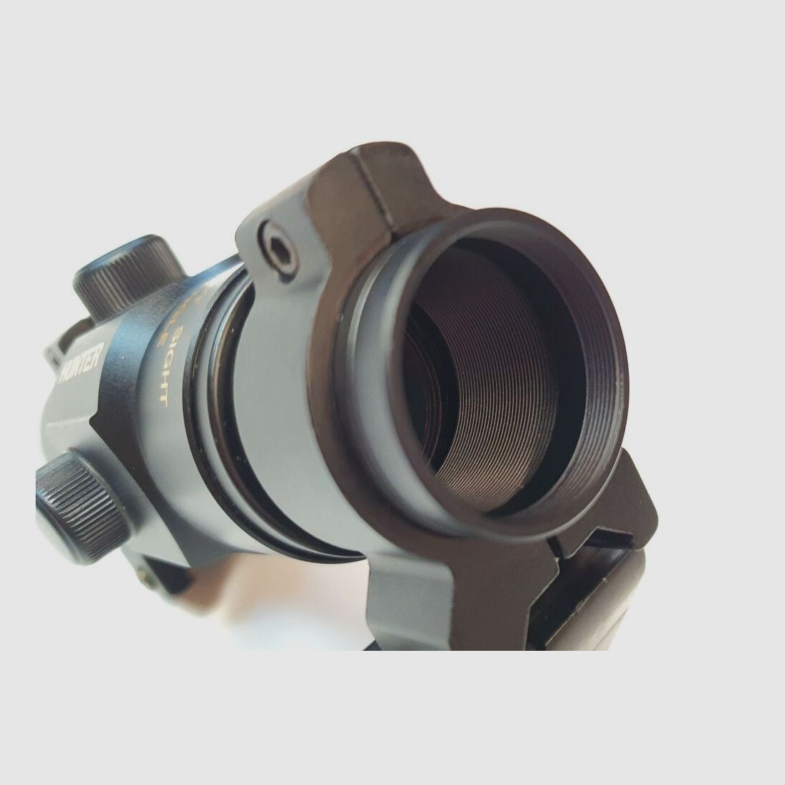 HAKKO HAKKO Rotpunktvisier Electro-Dot Weitwinkel-Visier mit verstellbarer Helligheitsstufe