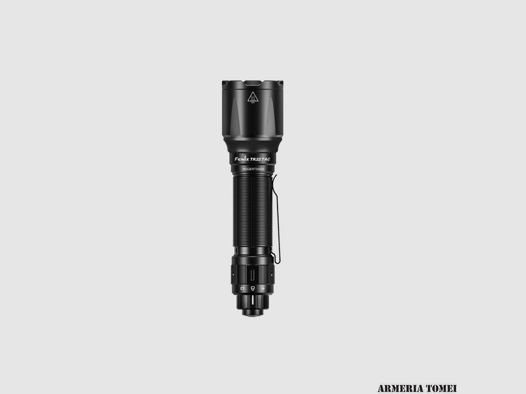 LATARKA – FENIX – TK22 TAC LED 2800 Lumen Ładowalna, zdjęcie 3 z 5