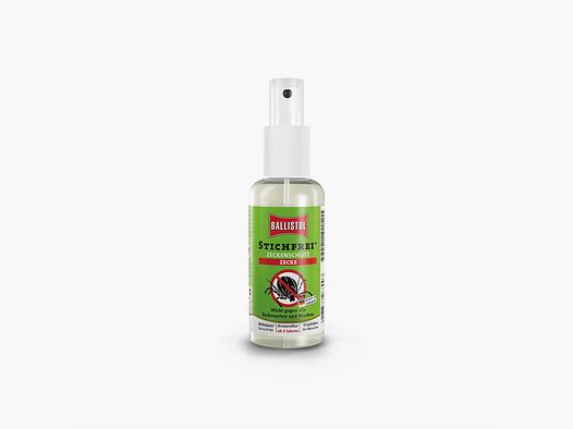 Ballistol Insectenwerend Sting-Free Tick Pump Spray 100 ml