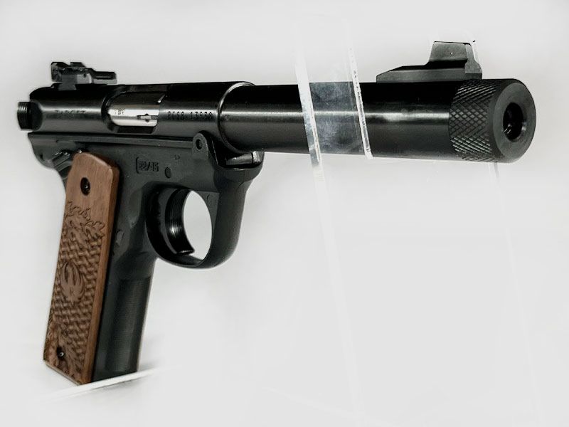 RUGER MARK IV 22/45 COLLECTOR'S SERIES 5,5"