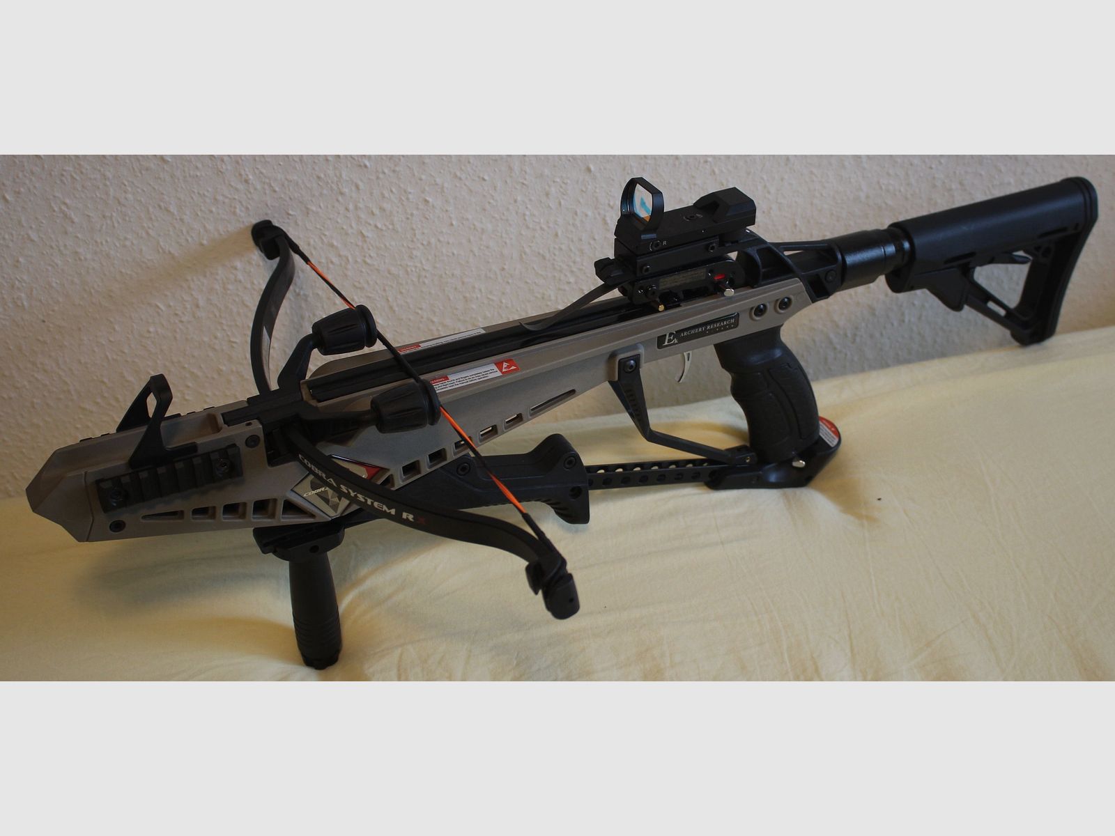Armbrust COBRA System RX 9 130 lbs Repetierarmbrust, Taktisch,  wie neu, mit viel Zubehör