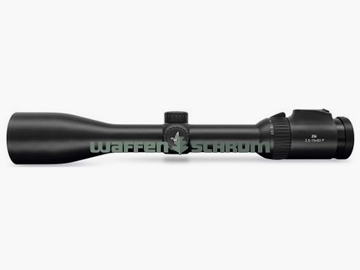 Swarovski Z6i - 2,5-15x50 P L Gen. III sin riel, con ajuste de paralaje