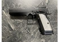 CZ TS2 pistola sportiva argento 9mm Luger - ottime condizioni su incarico del cliente +25€ spedizione
