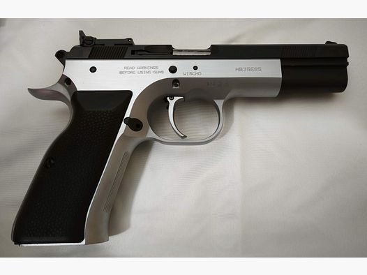 Tanfoglio Ultra Match 9 mm Para + Wechselsystem .22 lfb