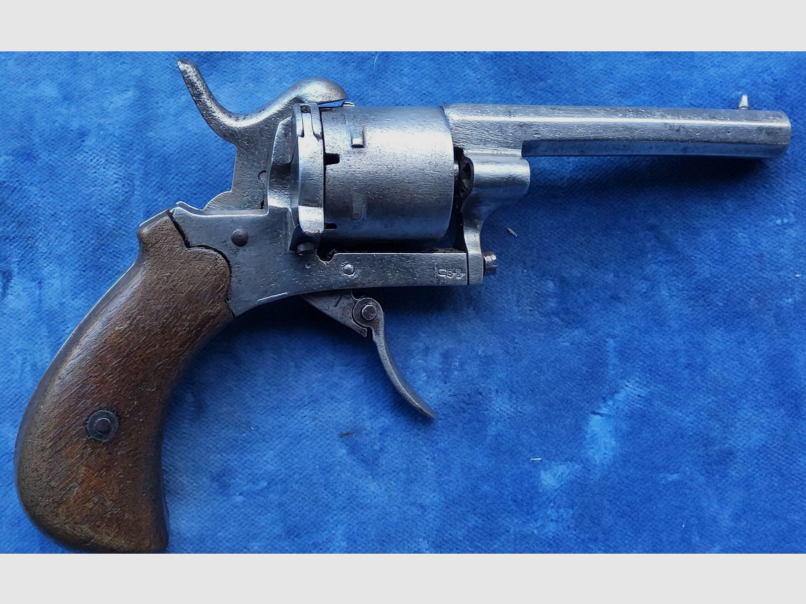 Penvuur revolver 8 mm (vergunningsvrij), afbeelding 1 van 5