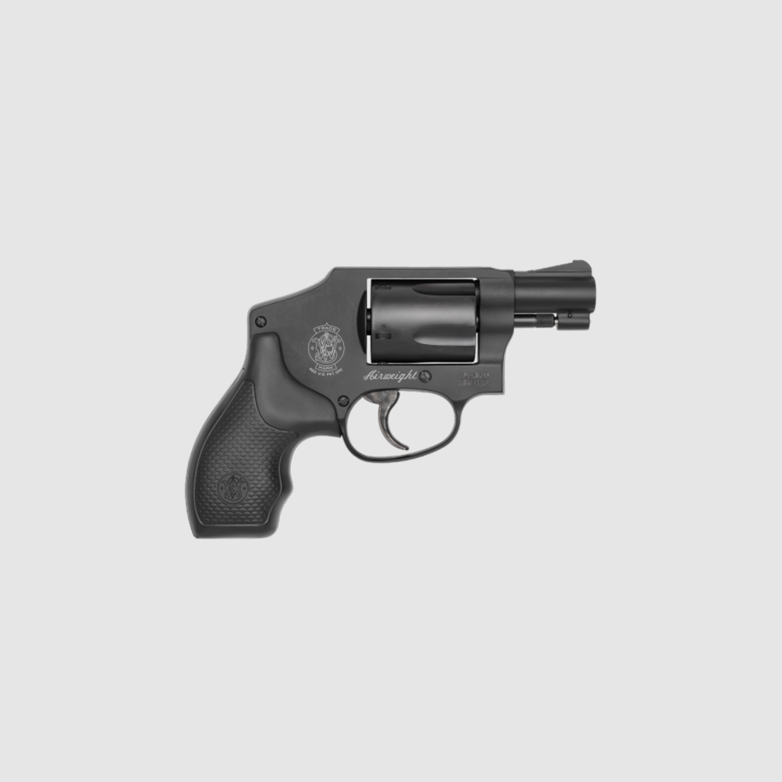 Smith & Wesson Revolver 442 .38 Special Schwarz